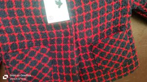 Cute Red &amp; Black Jacket