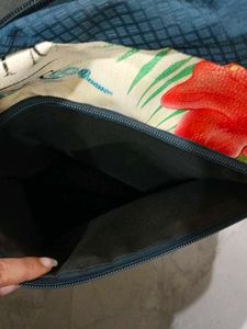 Stylish Girl Print Backpack
