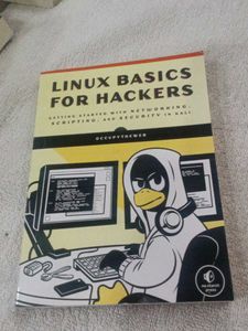 Linux Basics For Hackers Book