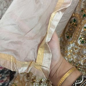 Elegant Embroidered Ethnic Gown