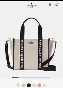 Kate Spade Tote Bag with Floral Accents
