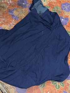 Navy Blue jacket with Decorative Buttons