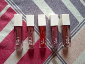 Nude Matte Finish Just Herbs Lipsticks (Set of 5)