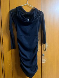 NEW ME MINI OFF SHOULDER DRESS