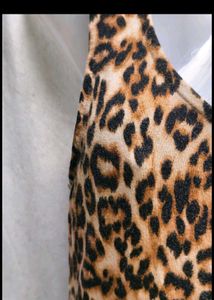 Sexy Leopard Print CROP top