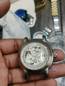 Rolex Skeleton Watch