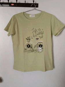 Cute "Life is a beautiful ride" T-Shirt