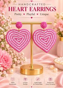 ❤️ Beautiful handmade earrings ❤️