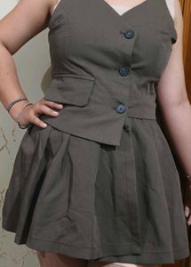 Stylish Sleeveless Dress