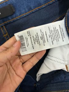 Women's Flared Blue Denim Jeans