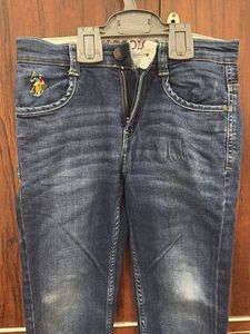 US Polo Assn. Dark Wash Jeans