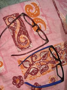 Two Pairs of Glasses