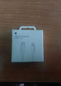 Apple USB-C to Lightning Cable (1m)