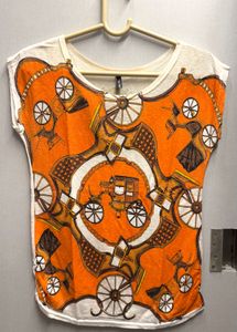 Designer Print T-Shirt
