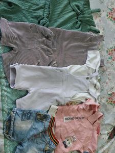 Baby Girl Clothes Bundle