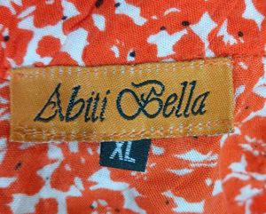 Orange Floral Dresses (Women's)
