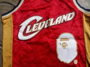 Vintage Bape Cleveland Cavaliers Jersey