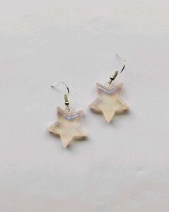 Glow in the dark Star Earrings