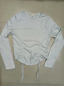 Ruched Stylish Top Size XL.