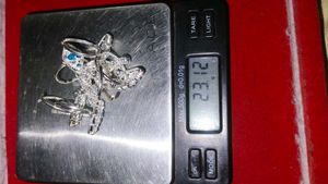 pure silver new design toe rings
