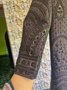 Handwork Embellished Sherwani for Groom / Sider
