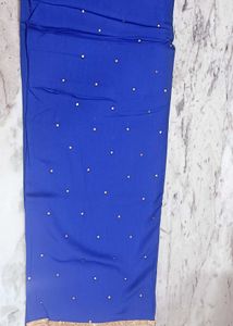 Royal Blue Embroidered Kurta Set