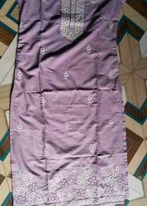 Elegant Lavender Kurta Set with Dupatta