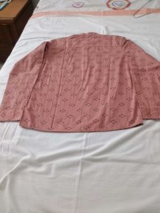 Men's Printed Band Collar Kurta