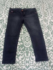 R- Fox Men's Dark Wash Denim Jeans