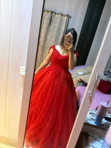 Stunning Red Ball Gown