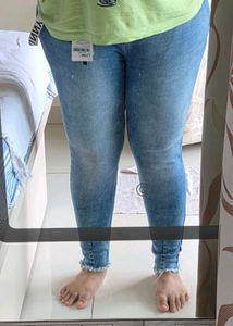 people- Blue Denim Jeans