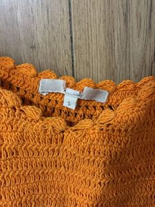 Crochet Cami Top