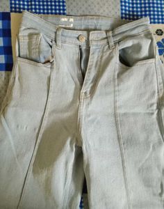 Light Wash Denim Jeans