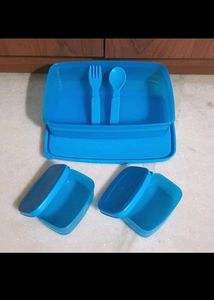 🆕❤️ Blue Lunch Box
