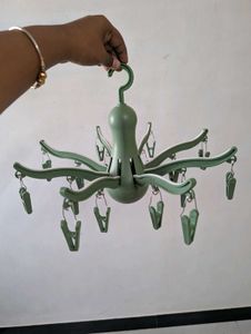 Price drop💥360° Foldable Cloth Drying hanger