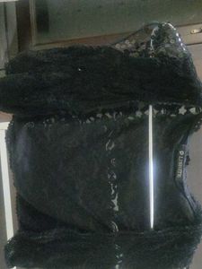 Black Lace Shrug