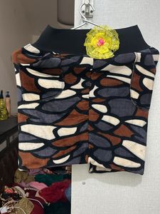 Woolen Skirt For Kids 4-6 Yr Old