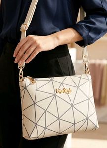 Stylish Geometric Crossbody Bag