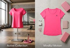 Bright Pink Active T-Shirt