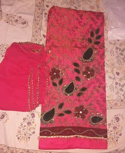 Pakistani Style 3 Piece Dress Material