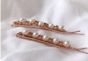 Elegant Pearl Hair Clips
