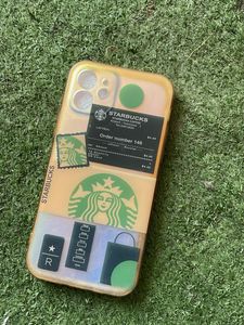 Starbucks Themed iPhone 12 Case