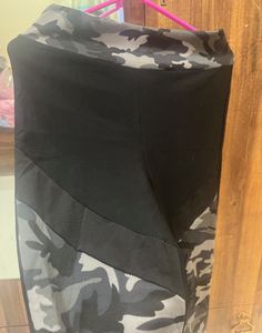 Camouflage Print  Track Pant