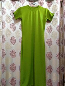 Green Bodycon Dress