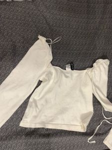 H&amp;M Square Neck Top