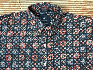 Men's Printed Short Sleeve Shirt