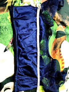 Royal Blue lehenga Blouse set