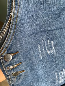 Vintage Denim Overalls