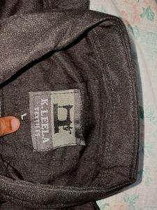 Classic Black Men's Shirt