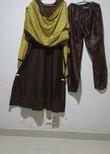 Elegant Kurta Set with Dupatta